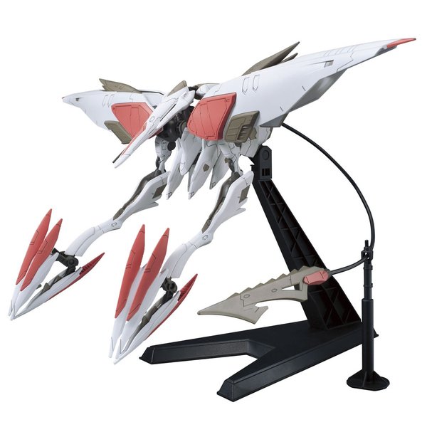 BANDAI Hobby HG 1/144 Mobile Armor Hashmal Gundam IBO Action Figure