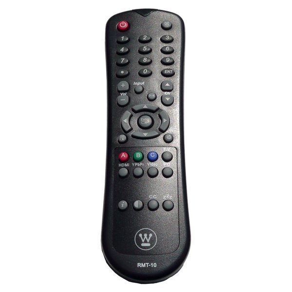 Westinghouse Digital LCD TV Remote Control RMT-10 Supplied with models: SK-26H640G SK-26H730S