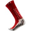 Trusox Standard 3.0 Cushion Crew Socks, Red, Small