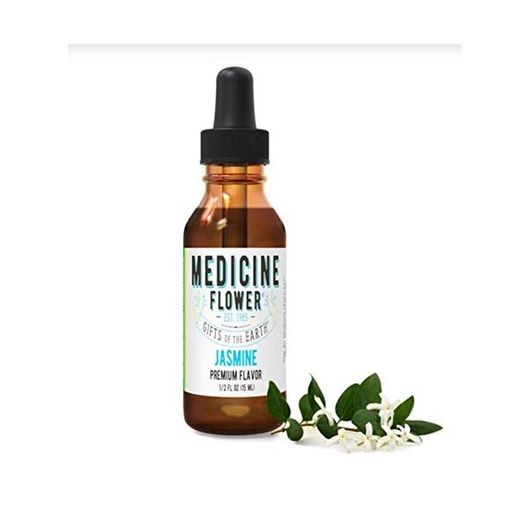 Flavor Extract Natural Jasmine for Culinary Use By Medicine Flower