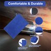 Anglecai Clay Mitt 2 Pack, Clay Bar Mitt for Car Detailing Fine Grade Clay Towel Mitt Reusable Car Wash Glove Mitt for Car Detailing and Polishing