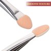 Lurrose 6 Pcs Eye Shadow Applicator Sponge Tip Eye Shadow Sponge Applicators Eyeshadow Sponge Applicator Brush Eyeshadow Makeup Tool As Shown