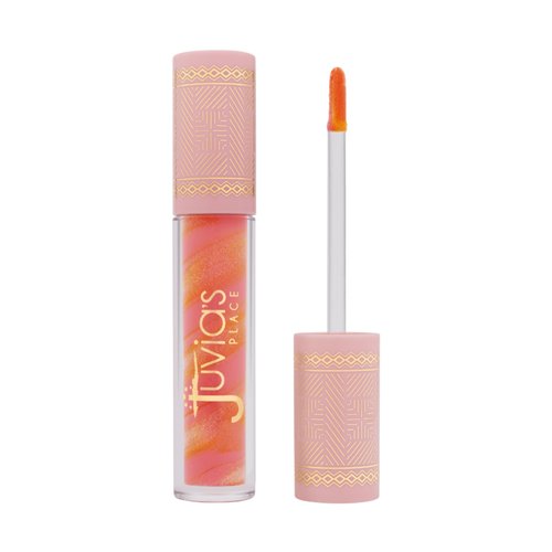 Juvia's Place Candy Shop Lip Gloss PineapplePearl - Moisturizing Beauty, Tinted Clear Glows, Hydrating Long Lasting, Plumping Shine Glossy Colored Pout Stains, Plumper Light Glass Filler Glaze