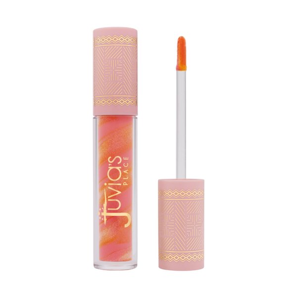 Juvia's Place Candy Shop Lip Gloss PineapplePearl - Moisturizing Beauty, Tinted Clear Glows, Hydrating Long Lasting, Plumping Shine Glossy Colored Pout Stains, Plumper Light Glass Filler Glaze