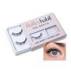 FlutterHabit The Bestie Lashes, DIY Lash Extensions [Up to 10 Day Wear], Natural & Subtle Cat-Eyed Cluster Lashes, Salon Quality Eyelashes Extensions, Natural Lashes, No Lash Glue Included