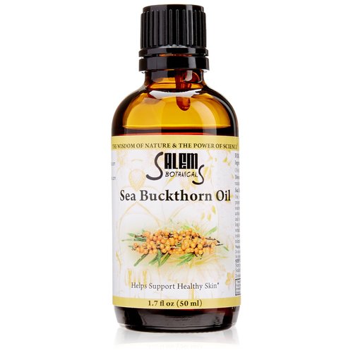 Salem Botanical Sea Buckthorn Oil Altay, 1.7 Fluid Ounce
