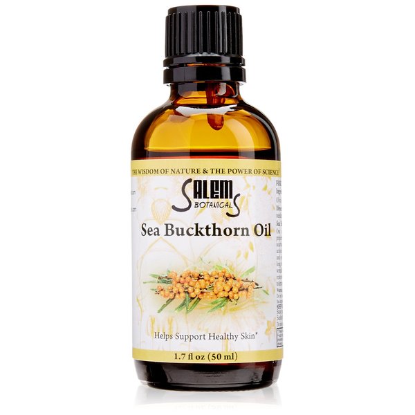 Salem Botanical Sea Buckthorn Oil Altay, 1.7 Fluid Ounce