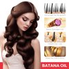 Batana Oil for Hair Growth, 100% Organic Batana Oil Promotes Hair thickness, Repairs Dyness & Damaged Hair, Reduces Hair Loss, Unrefined Batana Hair Oil for Healthier, Fuller Hair (120G)