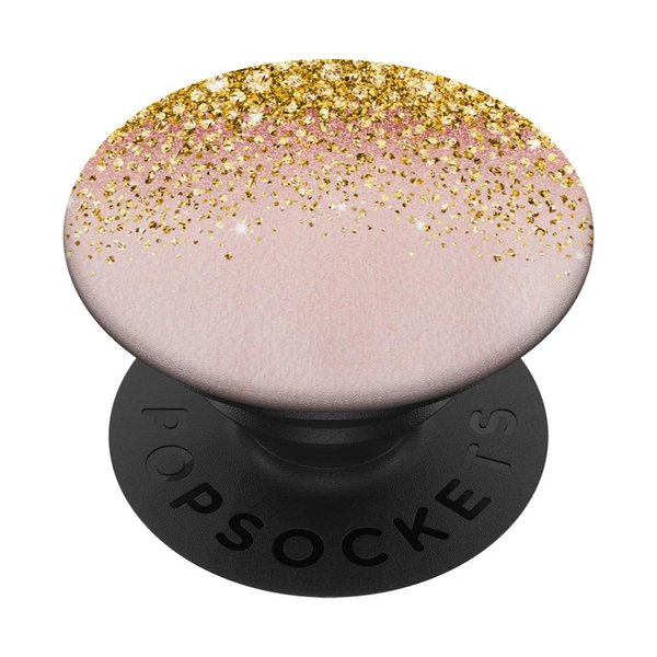Glam Ombre Pink Designed PopSockets PopGrip: Swappable Grip for Phones & Tablets PopSockets Adhesive PopGrip