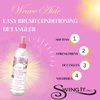 Swing It Weave Aide Easy Brush Conditioning Detangler 8oz Reduces Shedding, Tangles, and Frizz | Softens and Shines Wigs & Hair Extensions"