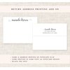 Personalized Calligraphy Stationary, Custom Thank you Note Card with Envelopes, Personalized Stationery Set
