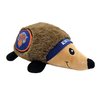 NBA New York Knicks Plush Hedgehog Toy for Dogs & Cats, Cool Soft Pet Toy for Fun and Interactive Play, Dog Chew Toy with Squeaker, Licensed Hot Pet Toy