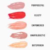 Bossy Cosmetics Vegan Lip Gloss for Soft Lips, Plumping Oil, Hydrating Non-Stick Lipgloss for Women, Provides Maximum Shine, Paraben and Cruelty Free (Empowered - Peach Color)