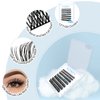 Lash Clusters 84 Pcs Cluster Lashes Eyelash Clusters DIY Cluster Eyelash Extensions Individual Lashes Thin Band & Soft(Plateau,D-14mm)