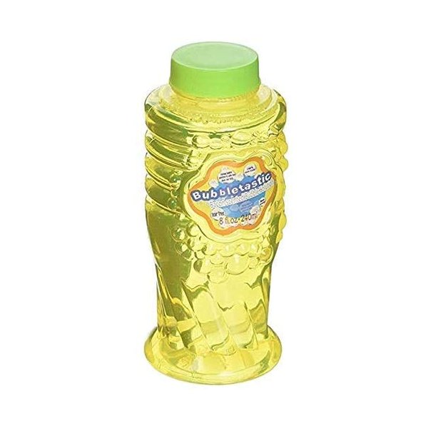 Bubbletastic Dog Bubbles 8oz. Refill Bottle of Bacon Bubble Solution