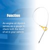 X AUTOHAUX Engine Oil Dipstick for Dodge Challenger 2009-2021 for Dodge Charger 2009-2021 for Chrysler 300 2009-2021 Oil Level Dipstick Replace 04792872AF 04792872AE