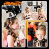 Vodolo Halloween Hair Clips for Women Girls Adult Kids,6PCS Halloween Decorations for Hair,Halloween Bow Hair Accessories,Cute Halloween Hair Pins Gift,Halloween Hair Gecor,Halloween Hair Barrettes