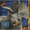 Unique Jurassic World 2 Beverage Paper Napkins - 5" x 5", 16 Pcs