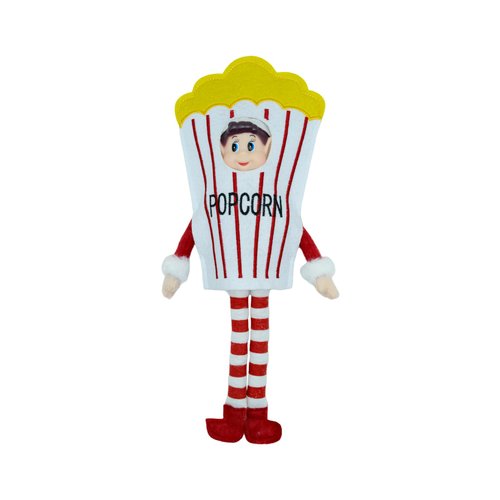 LovelfStory Christmas Elf Doll Accessories Clothes,Sweet Popcorn Couture Outfits Holiday for Boy or Girl Elf Doll, Doll is not Included.
