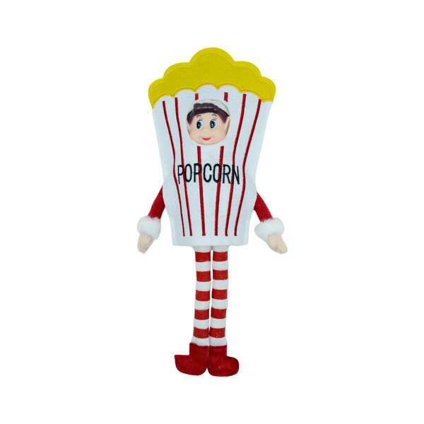 LovelfStory Christmas Elf Doll Accessories Clothes,Sweet Popcorn Couture Outfits Holiday for Boy or Girl Elf Doll, Doll is not Included.