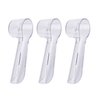 Toothbrush Cover for Oral-b Electric Toothbrush Replacement Heads Cover for Travel Toothbrushes, Brush Protection Cover for Home (3 PCS)