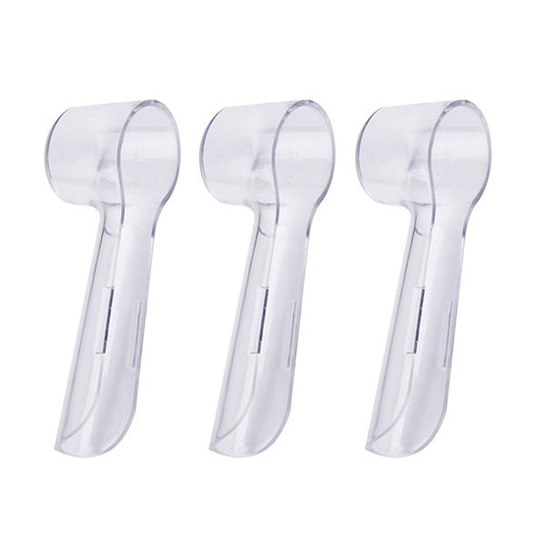 Toothbrush Cover for Oral-b Electric Toothbrush Replacement Heads Cover for Travel Toothbrushes, Brush Protection Cover for Home (3 PCS)