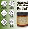 Relief Arnica Cream – Enriched with Lemongrass, Eucalyptus & Rosemary Essential Oils – All Natural Massage Lotion for Sore Muscles & Stiffness. Perfect for Massage Therapy by Brookethorne Naturals
