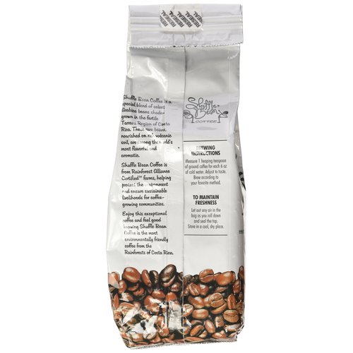 Shuffle Bean Medium Roast Ground Coffee