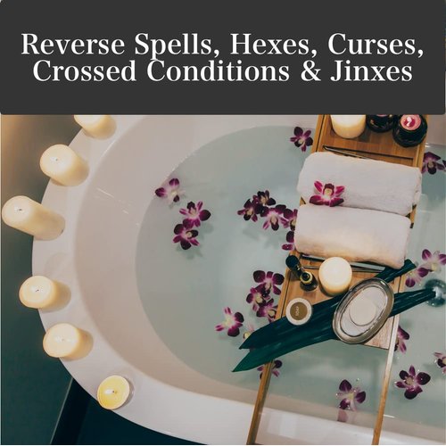 Spell Breaker Herbal Bath Salts 8 oz | Purifcation, Spiritual Cleansing & Banishing Rituals | Hoodoo Voodoo Conjure Wicca Spell