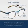 eyebobs TV Party Premium Readers for Women and Men | Round Eye Glasses