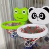 Totority Basketball Hoop, Suction Cup Hanging Educational Toys Bath Toys Basketball Hoop Mini Toys Indoor Playset Wall Mounted Basketball Hoop