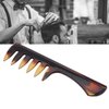 Styling Hair Comb Set, Wide Tooth Comb Teasing Wet Comb Detangling Shampoo Comb Shaping and Teasing Wet Hair Comb for Men Women Hair Styling for Salon Barber Hairstylist Comb[#2]