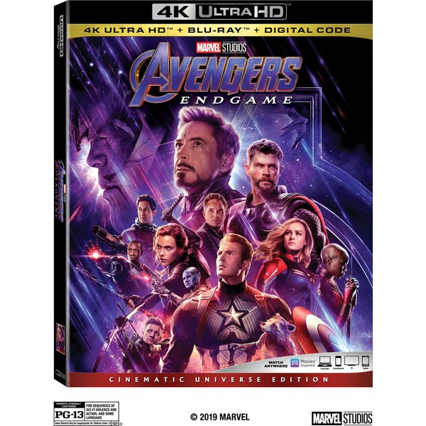 AVENGERS: 4K ENDGAME [Blu-ray] [4K UHD]