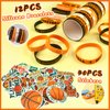 VAMWOGO Basketball Party Favors 110Pcs Basketball Themed Birthday Party Supplies Wristbands Basketball Keychains Bracelets Bags Stickers Pinata Filler