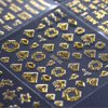 30 Sheets Gold Nail Art Stickers 3D Self-Adhesive Nail Decals Gold Line Star Nail Stickers for Acrylic Nails Gold Leaf Diamond Nail Supplies for Women