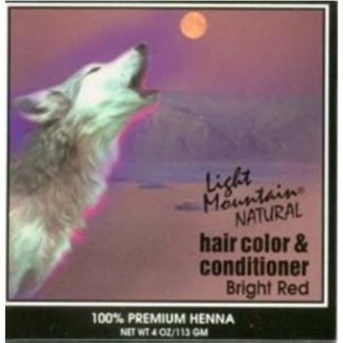 Hair Color Bright Red 4 OZ2