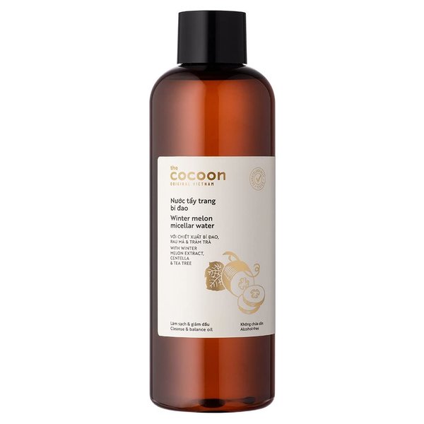 COCOONORIGINAL Cocoon Winter Melon Micellar Water (16.91 fl oz)