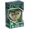 Bepuzzled Heart Hanayama Cast Metal Brain Teaser Puzzle (Level 4) Puzzles For Kids & Adults Ages 12 & Up