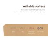 ECOAND Brown Kraft Paper Tape, 2” x 43 Yards, Writable Non-Coated Surface for Masking, Sealing, and Packaging Use, Eco-Friendly and Recyclable, Easy-to-Tear (Non-Printed)