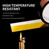 VCHOMY Heat Tape for Sublimation,Heat Press,Heat Transfer Polyimide 500℉ High Temperature Resistant Kapton Thermal Insulation Shield Tape with Silicone Adhesive (10mm 2 Rolls)