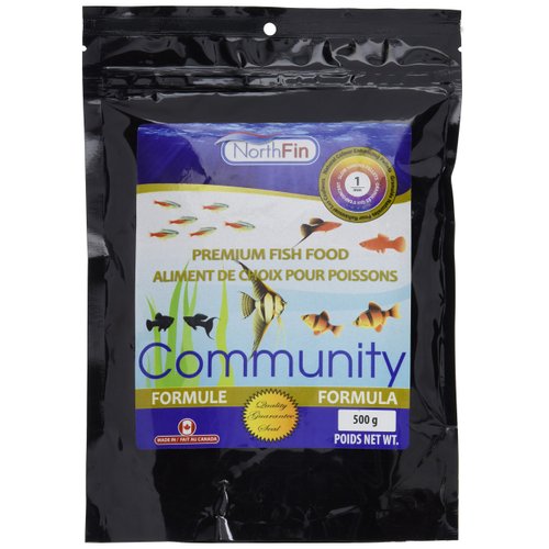 Northfin Fish Food Community Formula Slow Sinking Pellets (1mm 500g)