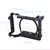 NICEYRIG Cage for Sony Alpha A6700 Mirrorless Camera, with QD Hole, NATO Rails and Cold Shoe Mounts - 567