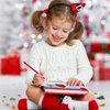 48 Sheets Make-a-Gingerbread House Stickers for Kids DIY Gingerbread House Stickers Scenes and Backgrounds Gingerbread Stickers for Christmas Party Favors Holiday Activity Crafts Games Supplies
