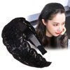 Vctitil Black Wide Lace Headband Hair Band Elegant Trendy Headband Elastic Hairbands With Teeth Headwear Accessories For Women And Girls