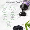 WOW Activated Charcoal Face Mask - Peel Off - No Parabens & Mineral Oils (60mL)