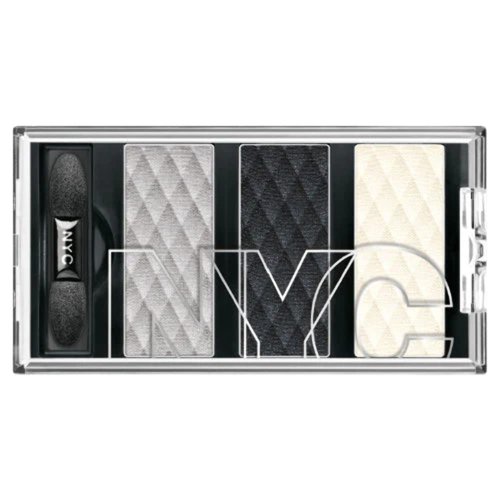 N.Y.C. New York Color HD Color Trio Eye Shadow, Skyrise Steel, 0.158 Ounce
