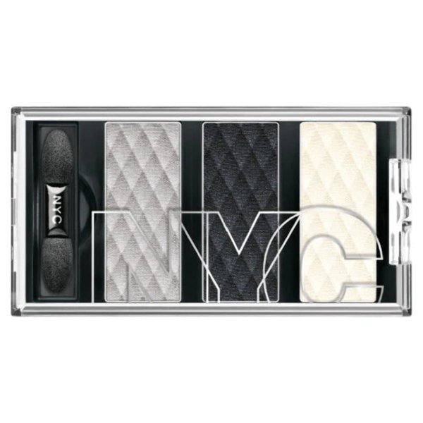 N.Y.C. New York Color HD Color Trio Eye Shadow, Skyrise Steel, 0.158 Ounce