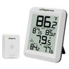 Urageuxy Indoor Outdoor Thermometer Wireless Digital Thermometer with Indoor and Outdoor Temperature Display for Home Room Monitoring
