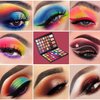 68 Colors Eye Makeup Palette for Mature Women - Pigmented Matte, Shimmers, and Glitters - Waterproof and Long Lasting Eye Shadow Palette