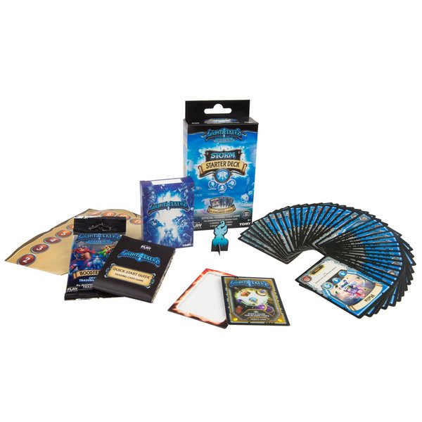 Lightseekers Trading Card Game Starter Deck, Storm